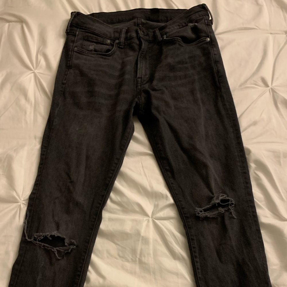 H&M skinny black jeans